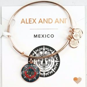 Alex and Ani Mexico Charm Bangle